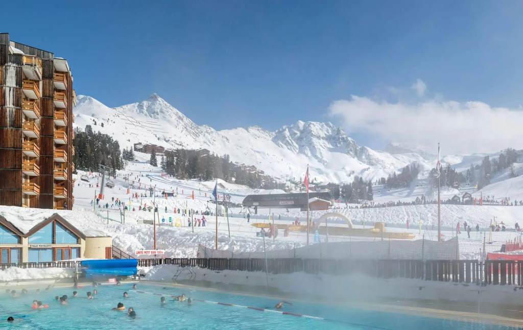 Résidence Pierre & Vacances La Plagne Bellecôte - Général