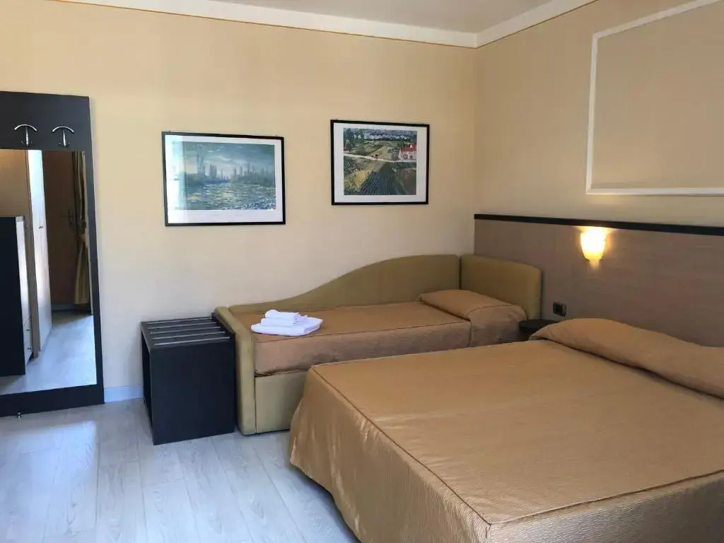 Hotel Tirrenia - Chambres