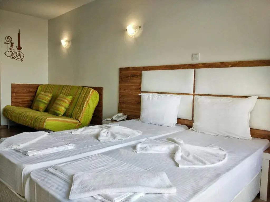 Hotel Elizabeth Dy - Chambres