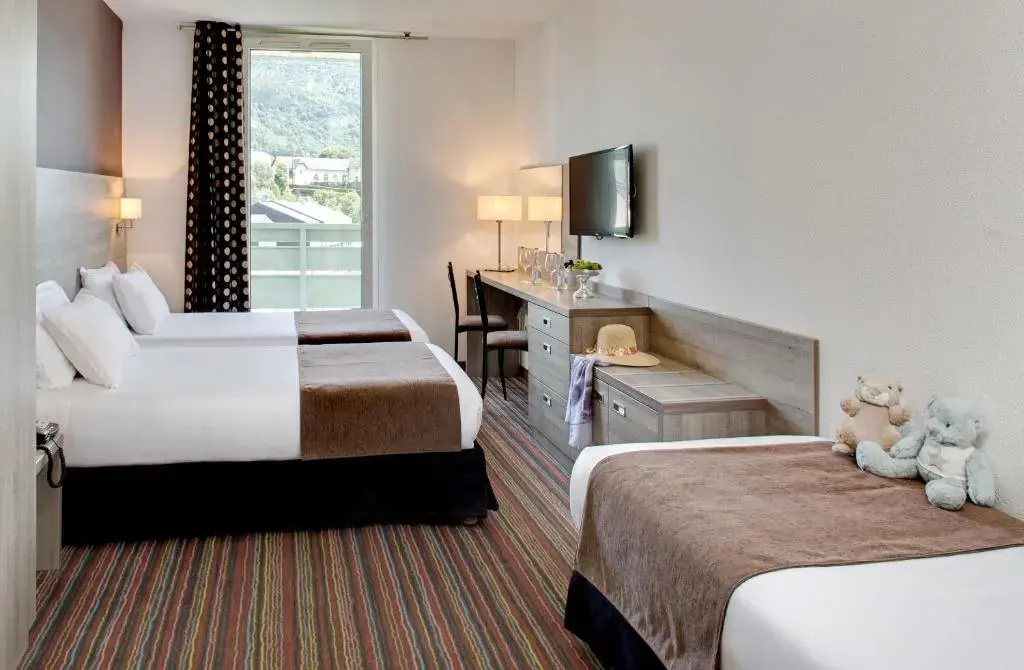 Hôtel Beau Site - Chambres
