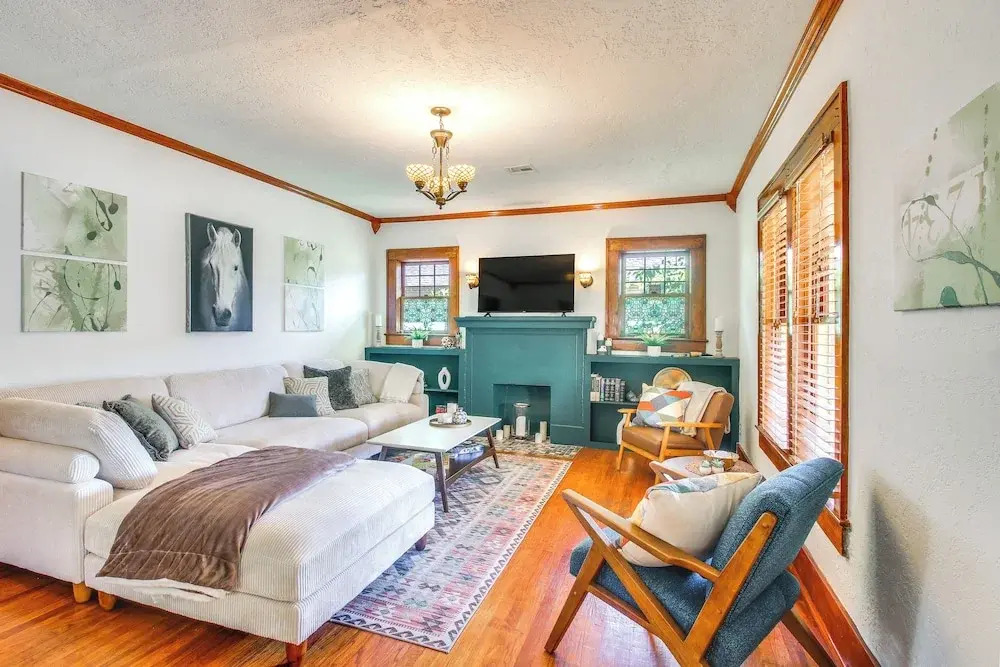 Walk to Town & 3 Mi to Fort Sill: Home in Lawton! — фото 4