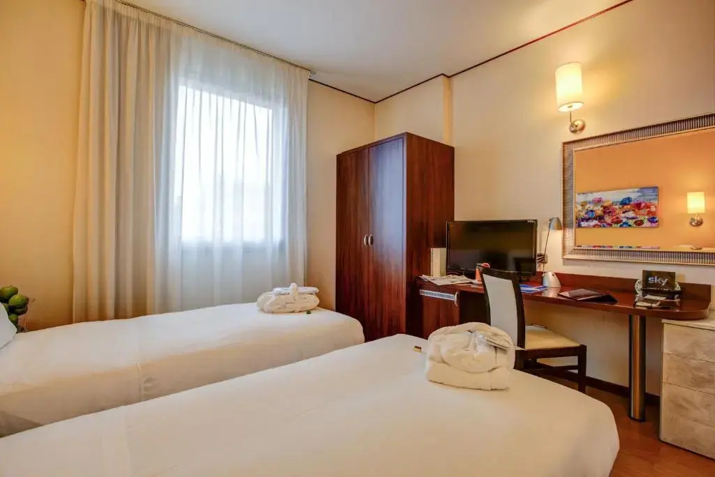 Hotel Europa - Chambres