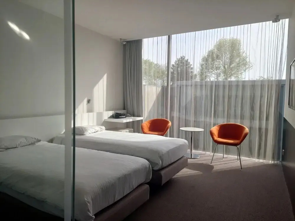 D-Hotel - Chambres