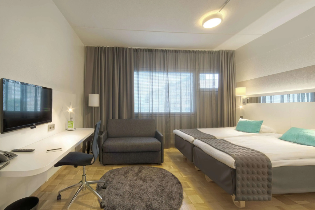 Scandic Pori - Chambres