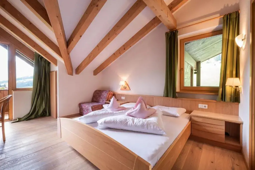 Hotel Alpenfrieden - Chambres