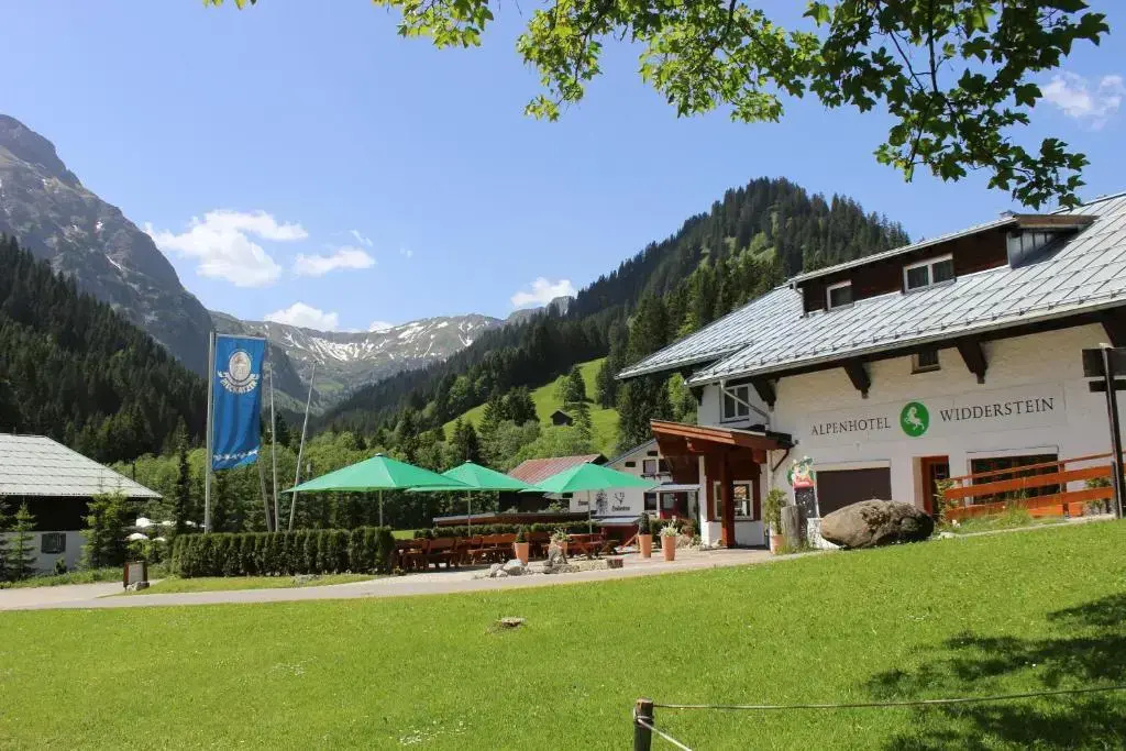 Alpenhotel Widderstein - Chambres