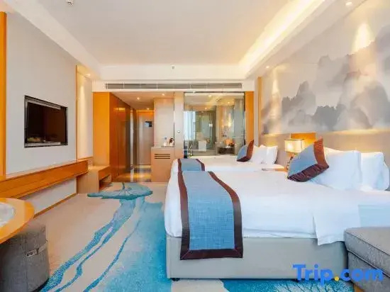 Standard Double room with river view (twin beds)