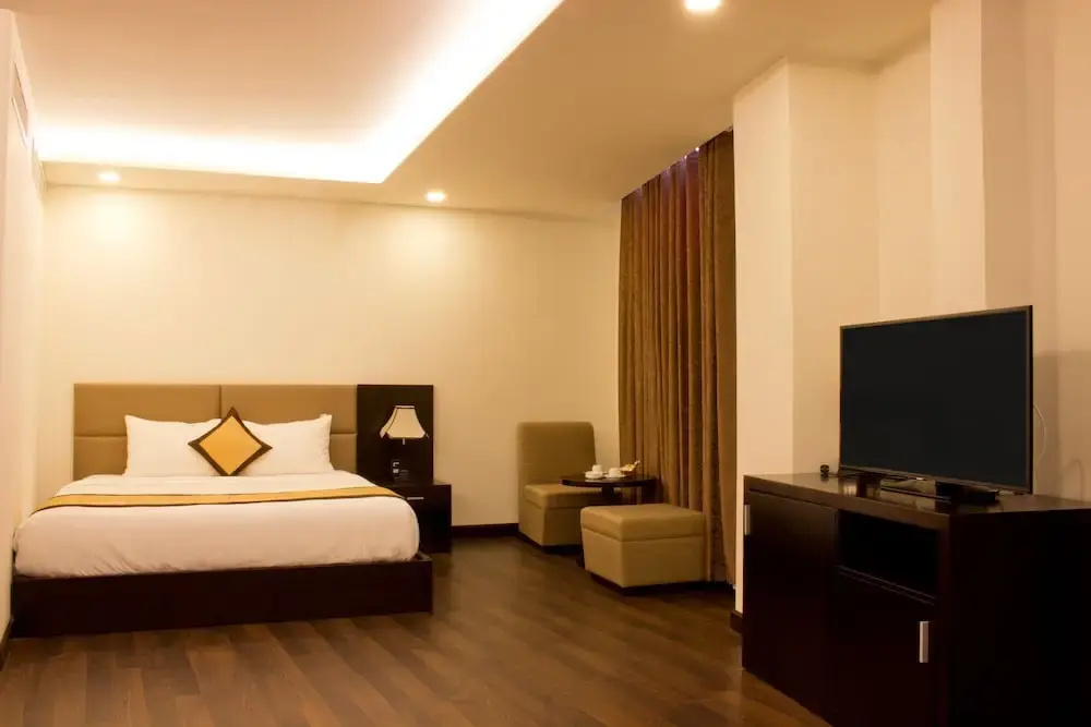 International Hotel - Chambres