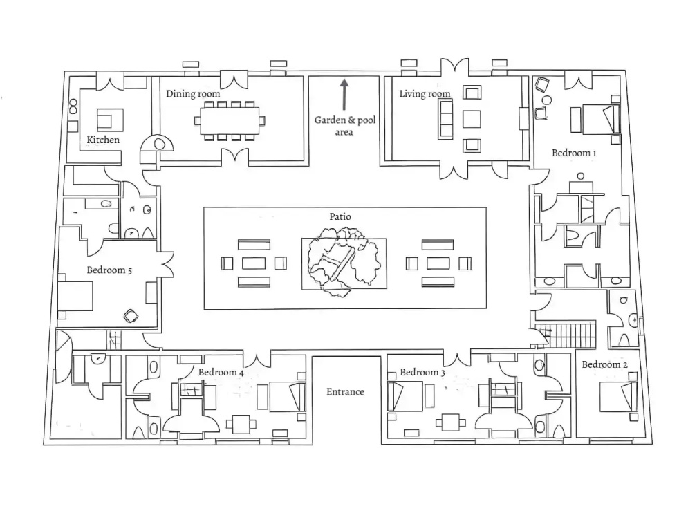 Villa Veneziano – Suites & Villa. - фото 33