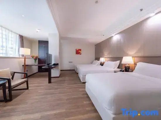 Zhuhai Aqueen Hotel - Chambres