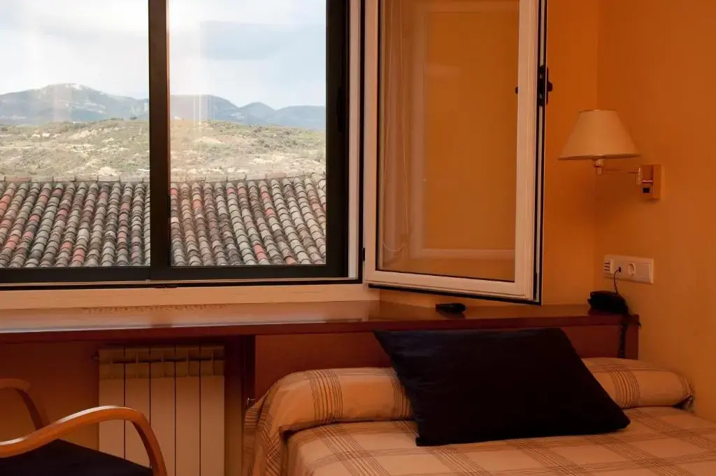 Hotel Villa de Ayerbe - Chambres