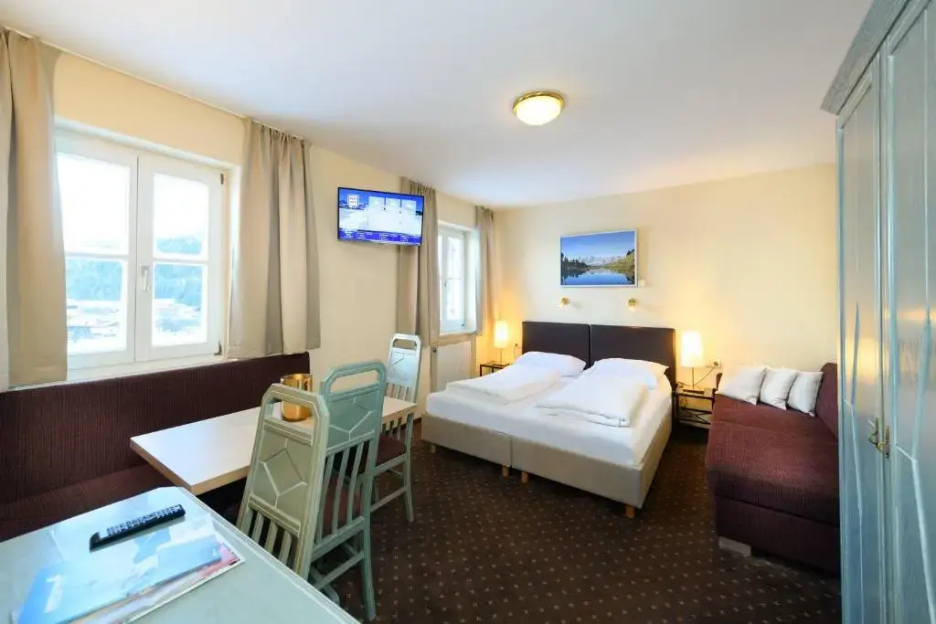 Crystls Aparthotel - Chambres
