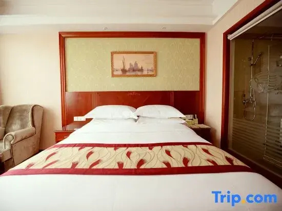 Vienna Hotel Shanghai Hongqiao Hub Jiading New City - Chambres