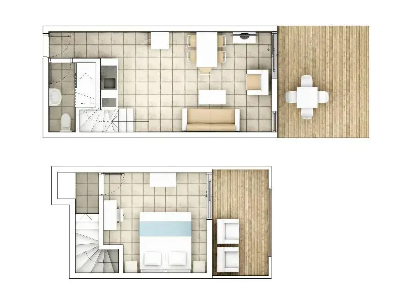 Lantiana Napa - Chambres
