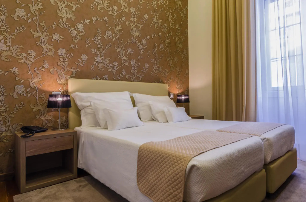 Hotel Inn Rossio - Chambres