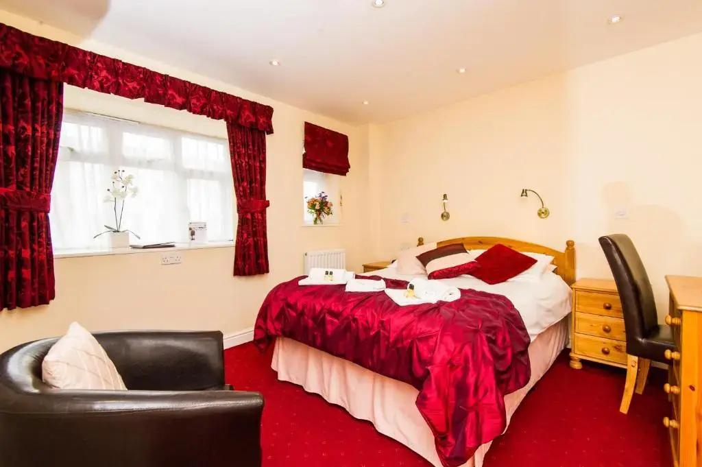 Kidwells House - Chambres
