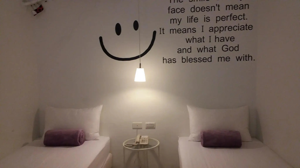 Standard Double room (twin beds)