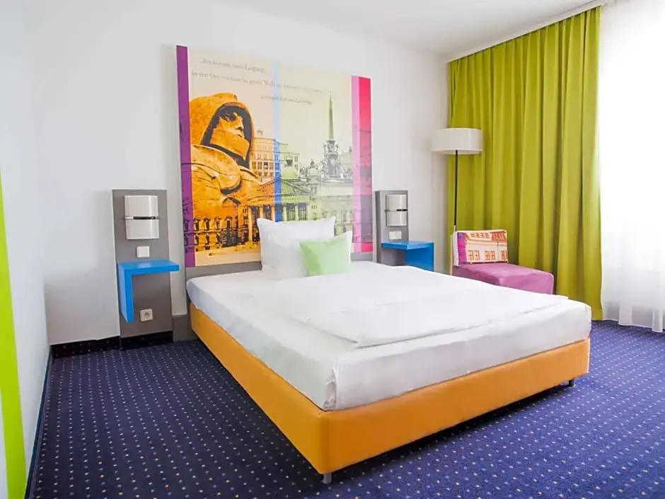 ibis Styles Leipzig - Chambres