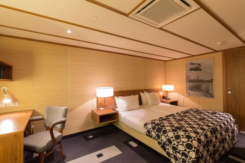 ss Rotterdam Hotel & Restaurants - Chambres