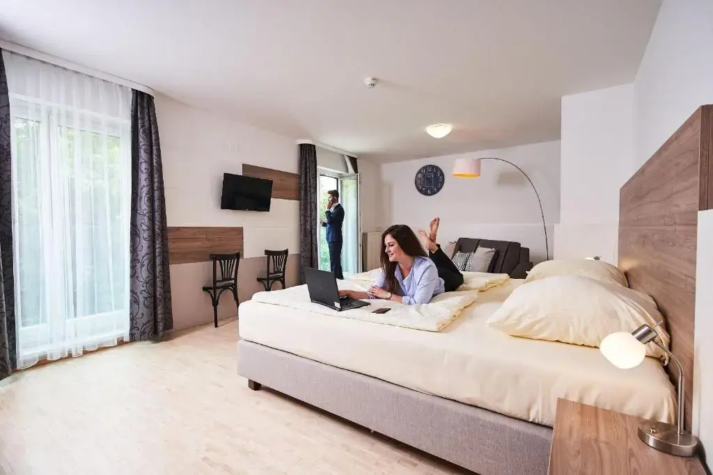 Europahaus - Chambres