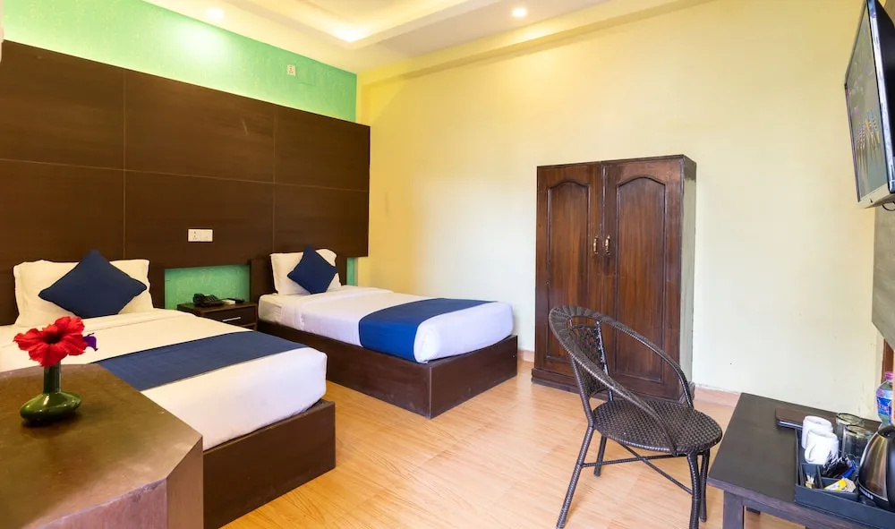 Golden Gate Hotel - Chambres