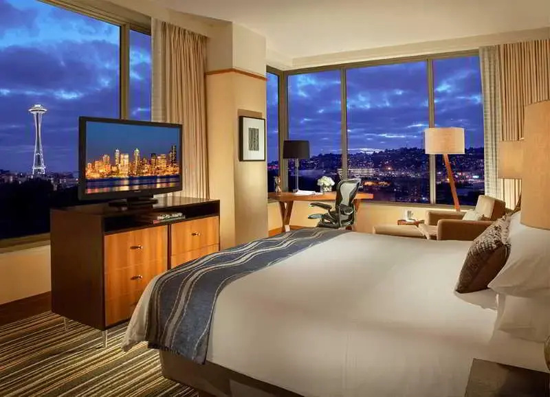 1 Hotel Seattle - Chambres