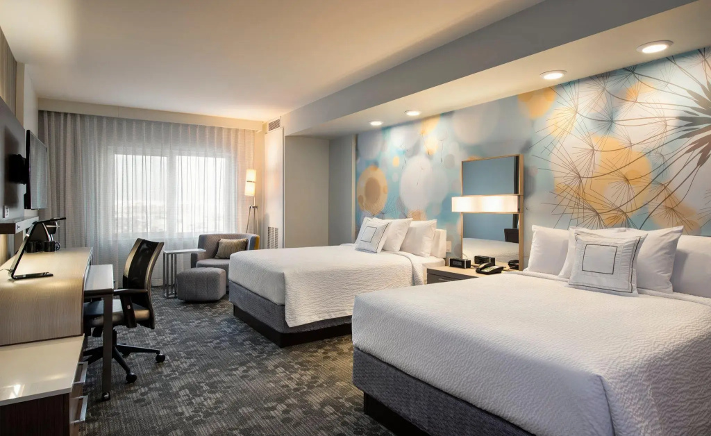 Courtyard by Marriott Calgary South - Chambres