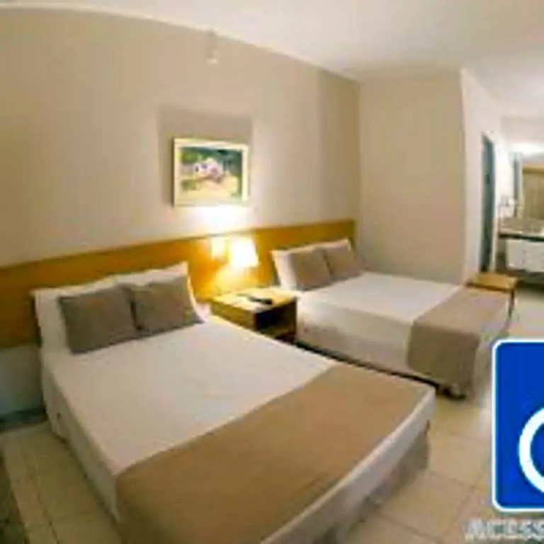 Dan Inn Franca by Nacional Inn - Chambres