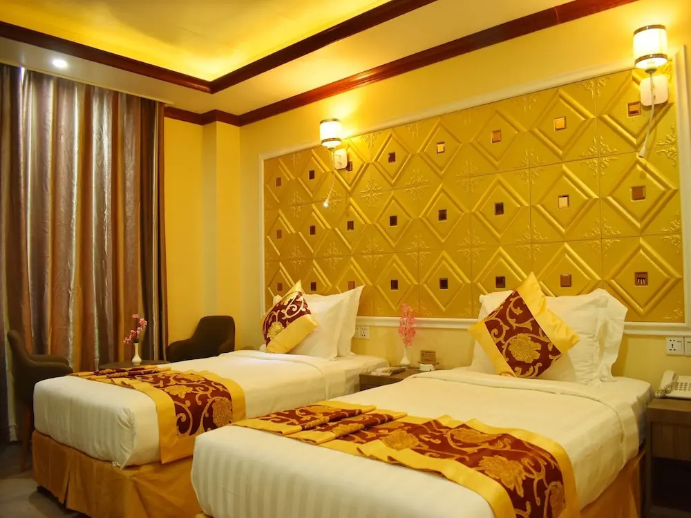 Mingalar Hotel - Chambres