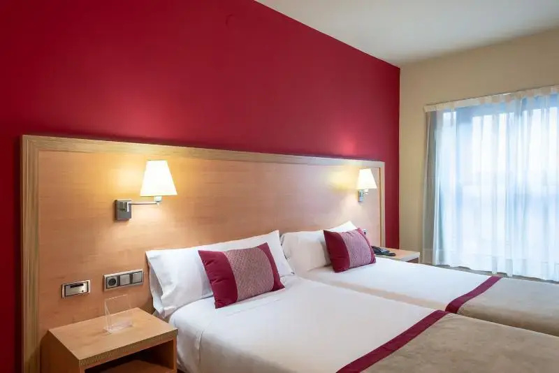 Hotel Real Lleida - Chambres