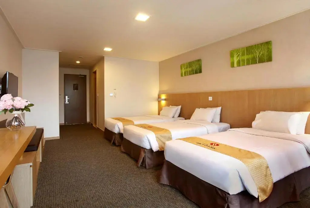 Hotel Skypark Jeju 1 - Chambres