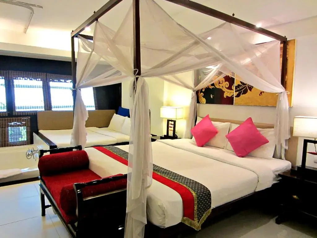 Yantarasri Resort - Chambres