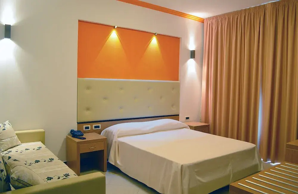 Park Hotel Tyrrenian - Chambres