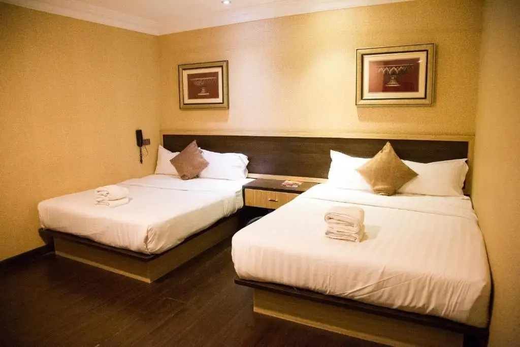 Valenza Hotel & Cafe - Chambres