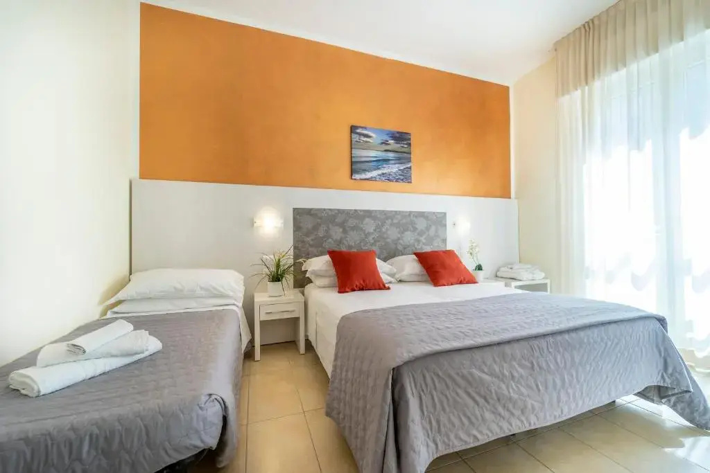 Hotel Romagna - Chambres