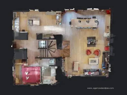 Apartment Chalet individuel rénové avec sauna dans les 3 vallées