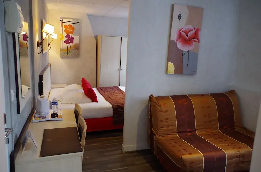 Hotel Beaudon - Chambres