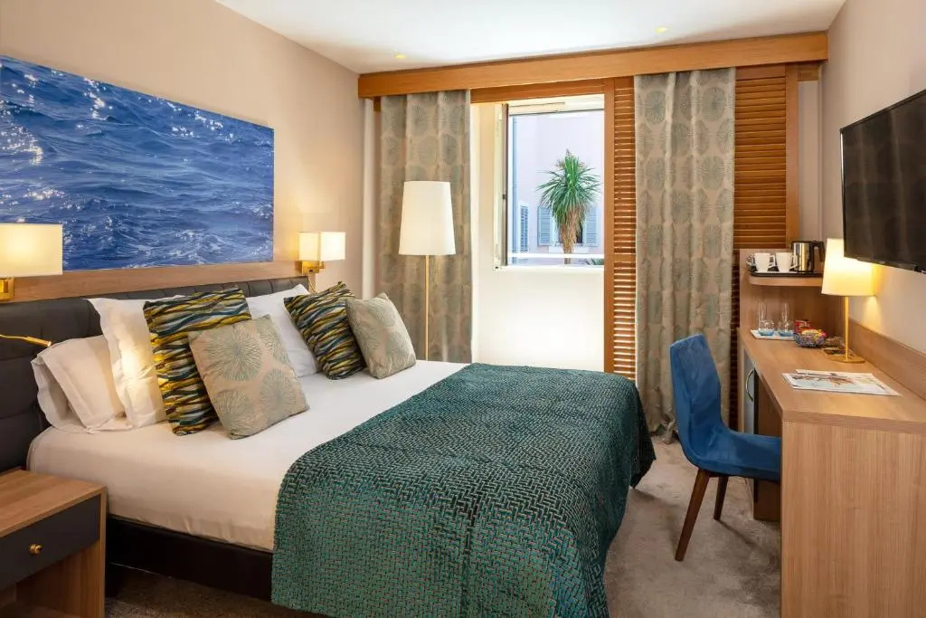 Hotel Beau Rivage - Chambres