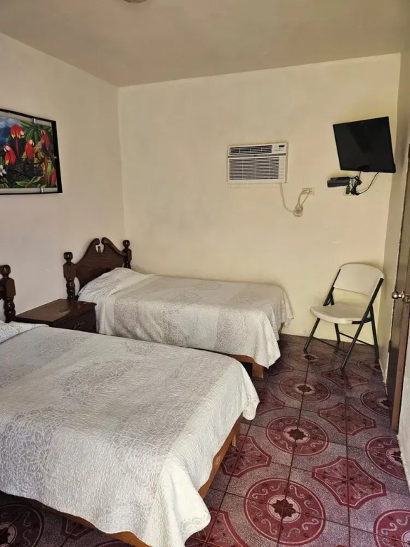 Standard Double room with courtyard view (twin beds)