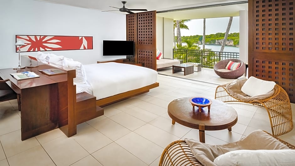 Double room with balcony and with bay view