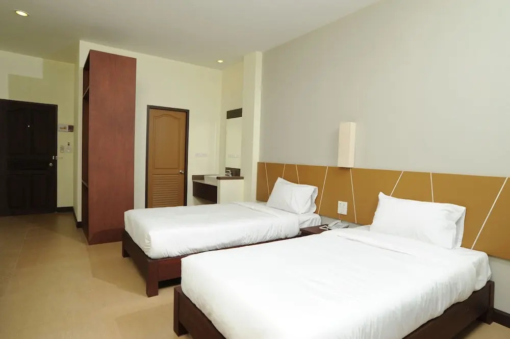 Одноместный номер Standard двуспальная кровать в Mawin Hotel