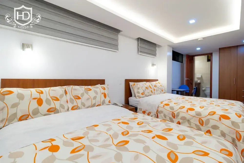 Hotel David - Chambres