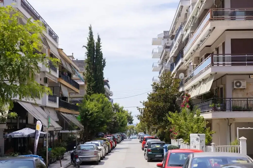 Le Plaza Modern Escape Near Thessaloniki Center
