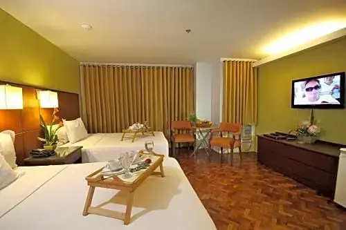 The Corporate Inn Hotel - Chambres