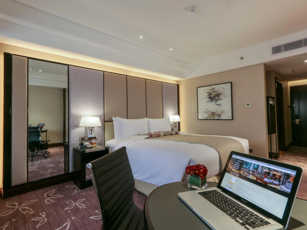Premier Double room (full double bed)