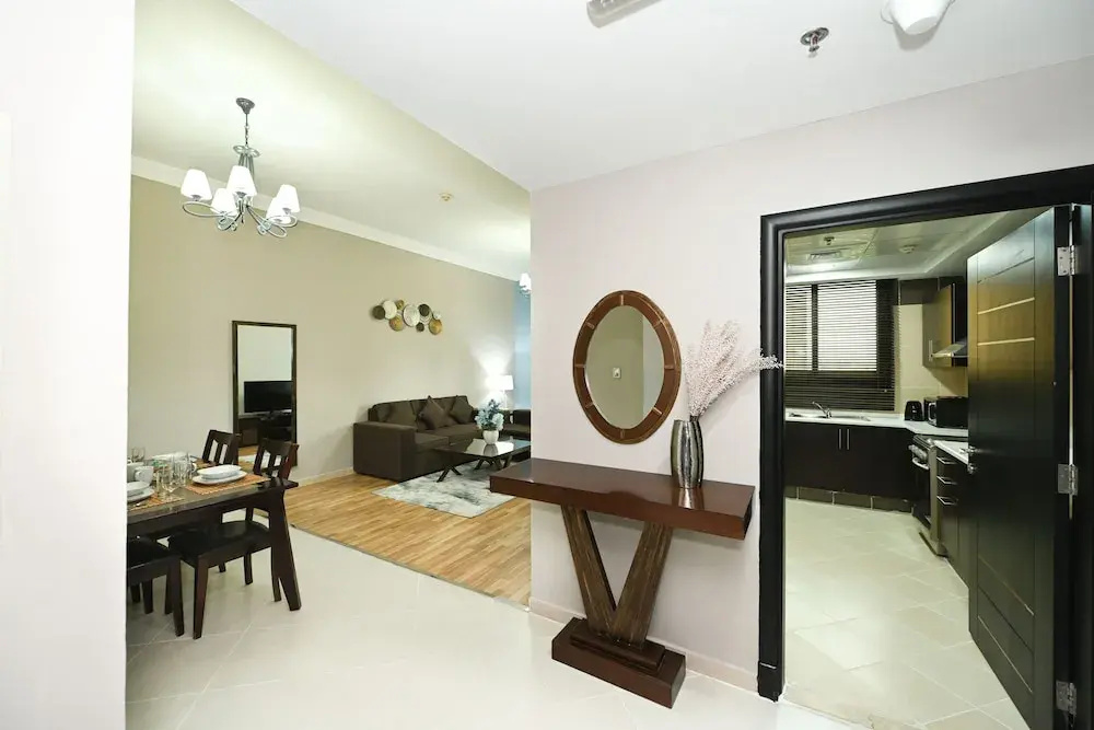 Al Waleed Palace Hotel Apartments Bur Dubai - Général