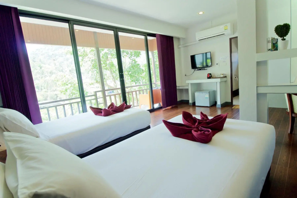Executive Double room (twin beds)