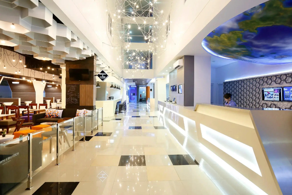 Berry Biz Hotel Powered by Archipelago - Chambres