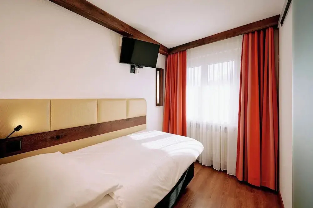 Hotel Restaurant Elite Visp - Chambres