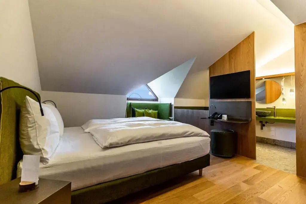 Standard Double room (full double bed)